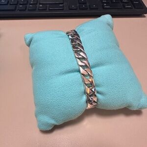 Tiffany and Company curb link bracelet